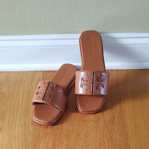 Designer Inspired Double T Sport Slide